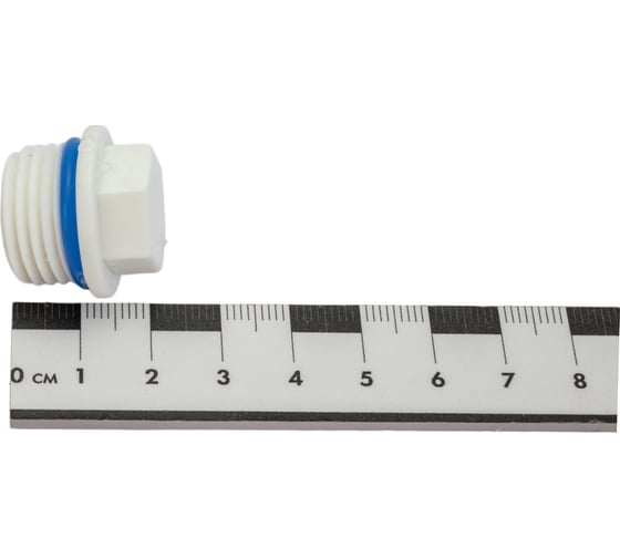 Пробка MeerPlast полипропиленовая PPRC Ду15 Ру25 наружная резьба D200-00525