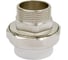 Разъемная муфта PPRC MeerPlast Дн40х32 Ру25 белая наружная резьба D200-00505 1