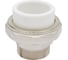 Разъемная муфта PPRC MeerPlast Дн40х32 Ру25 белая наружная резьба D200-00505 5