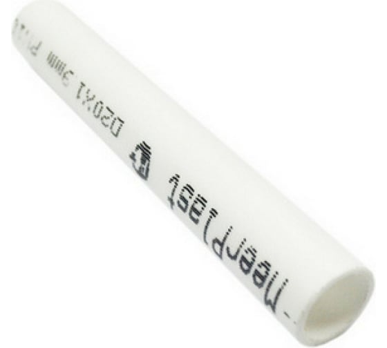 Труба MeerPlast PPRC белая Дн20x3.4 Ру20, длина 4 метра D200-00783