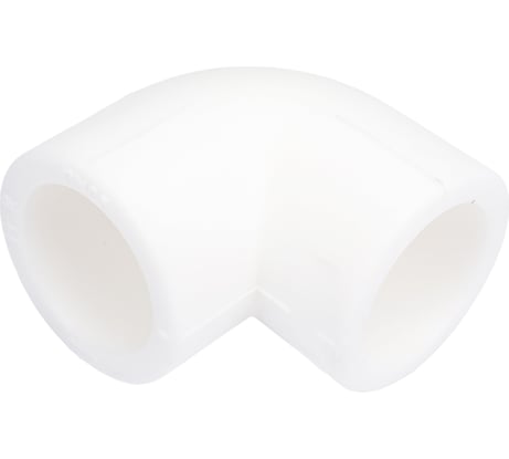 Угольник MeerPlast PP-RC белый Дн20 Ру25 90гр под пайку D200-00963