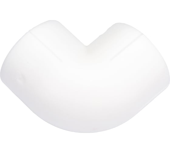 Угольник MeerPlast PP-RC белый Дн20 Ру25 90гр под пайку D200-00963