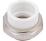 Разъемная муфта PPRC MeerPlast Дн40х32 Ру25 белая внутренняя резьба D200-00504 4