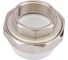 Разъемная муфта PPRC MeerPlast Дн40х32 Ру25 белая внутренняя резьба D200-00504 5