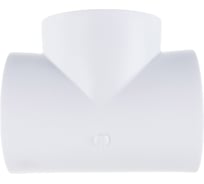 Тройник MeerPlast полипропиленовый PPRC равнопроходной Ду63 Ру25, под приварку D200-00589