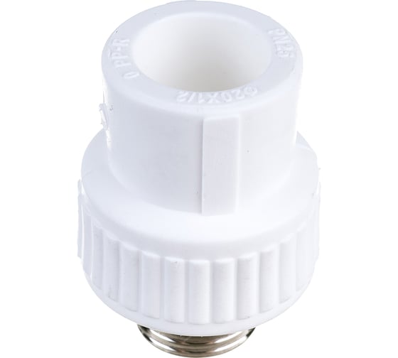 Комбинированная муфта PPRC MeerPlast Дн20x15 Ру25 Base наружнаяя резьба D200-00432