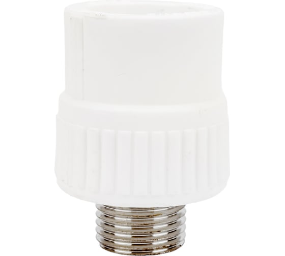 Комбинированная муфта PPRC MeerPlast Дн25x15 Ру25 Base наружнаяя резьба D200-00437 1