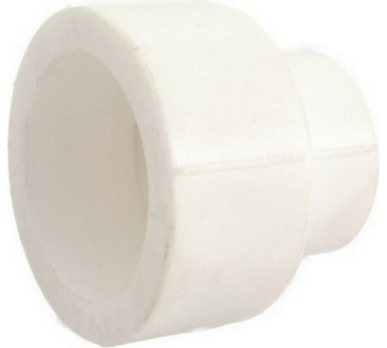 Переходная муфта PPRC MeerPlast Дн50х25 Ру25 белая под приварку D200-00475