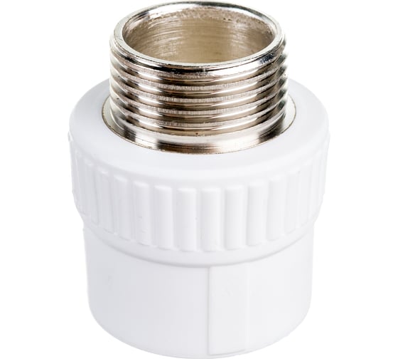 Комбинированная муфта PPRC MeerPlast Дн32x25 Ру25 Base наружнаяя резьба D200-00449