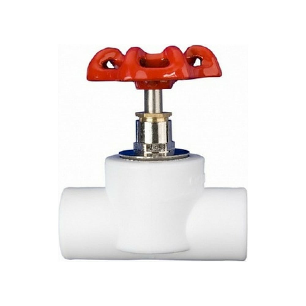 Вентиль MeerPlast полипропиленовый PPRC Ду25 Ру25 D200-01100 - выгодная ...