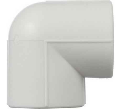 Угольник MeerPlast PP-RC белый Дн90 Ру25 90гр под пайку D200-00993