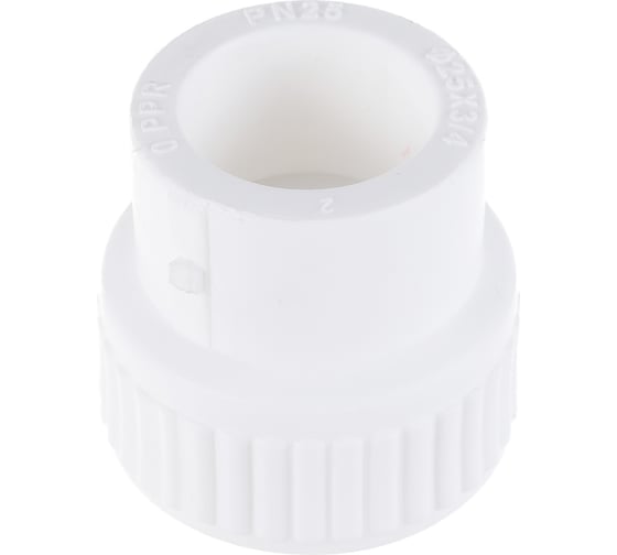 Комбинированная муфта PPRC MeerPlast Дн25x20 Ру25 Base внутреняя резьба D200-00440 1