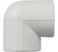 Угольник PP-RC белый MeerPlast Дн50 Ру25 90гр под пайку D200-00987