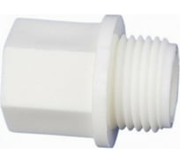 Пробка MeerPlast полипропиленовая PPRC Ду20 Ру25 наружная резьба D200-00526