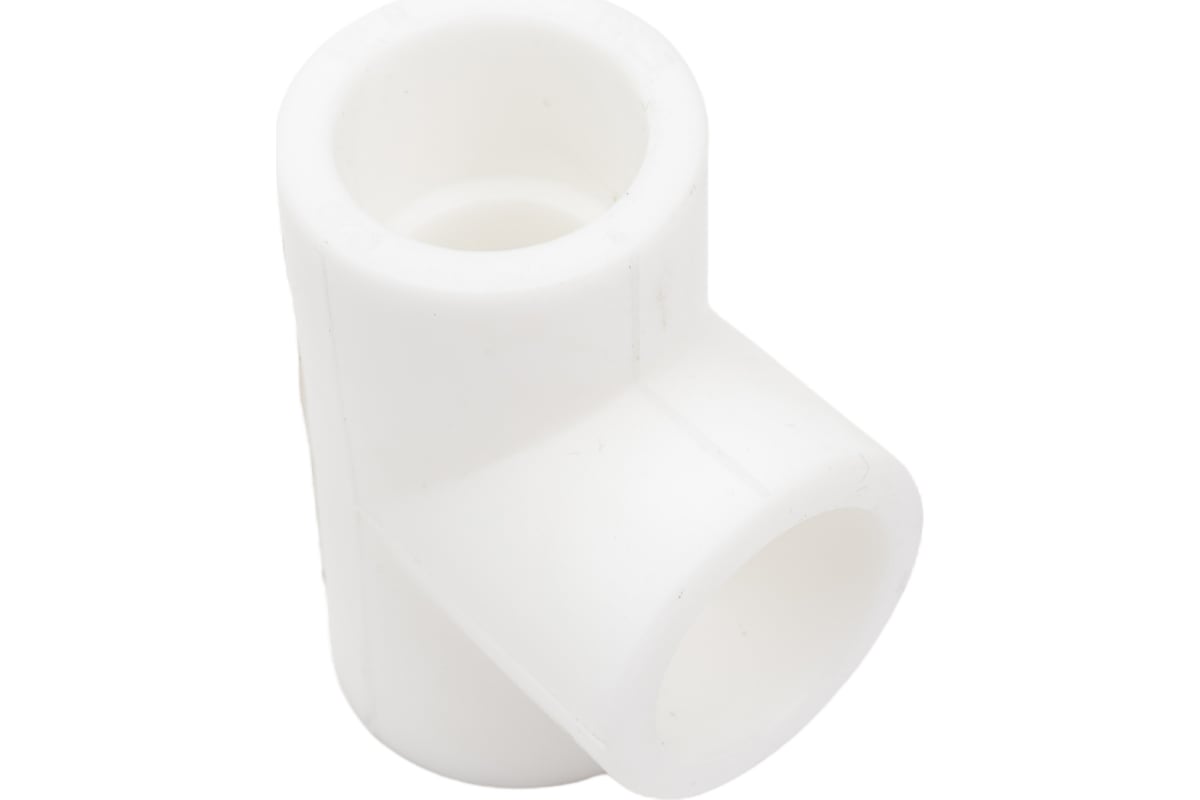 Тройник MeerPlast полипропиленовый PPRC равнопроходной Ду20 Ру25, под ...