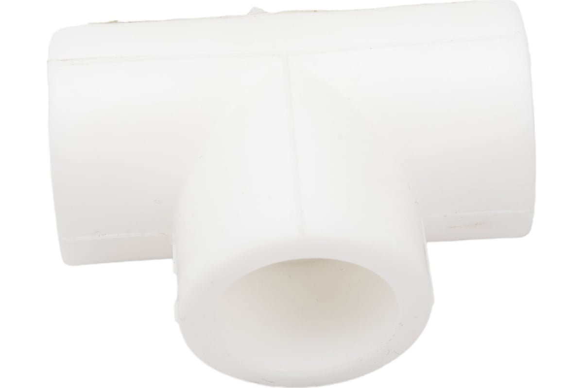 Тройник MeerPlast полипропиленовый PPRC равнопроходной Ду20 Ру25, под ...