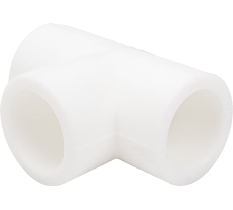 Тройник MeerPlast полипропиленовый PPRC равнопроходной Ду20 Ру25, под приварку D200-00584