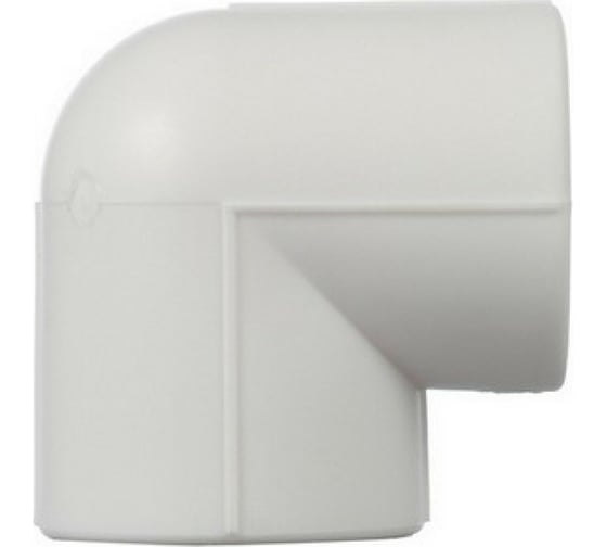 Угольник MeerPlast PP-RC белый Дн40 Ру25 90гр под пайку D200-00985 1