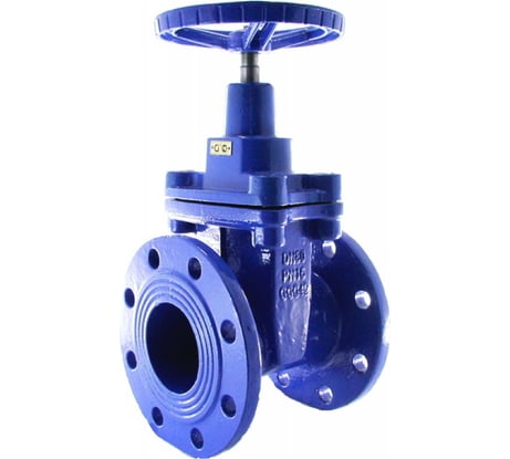 Чугунная задвижка Ci МЗВ30ч39р Ду150 Ру16 Т D040-02303