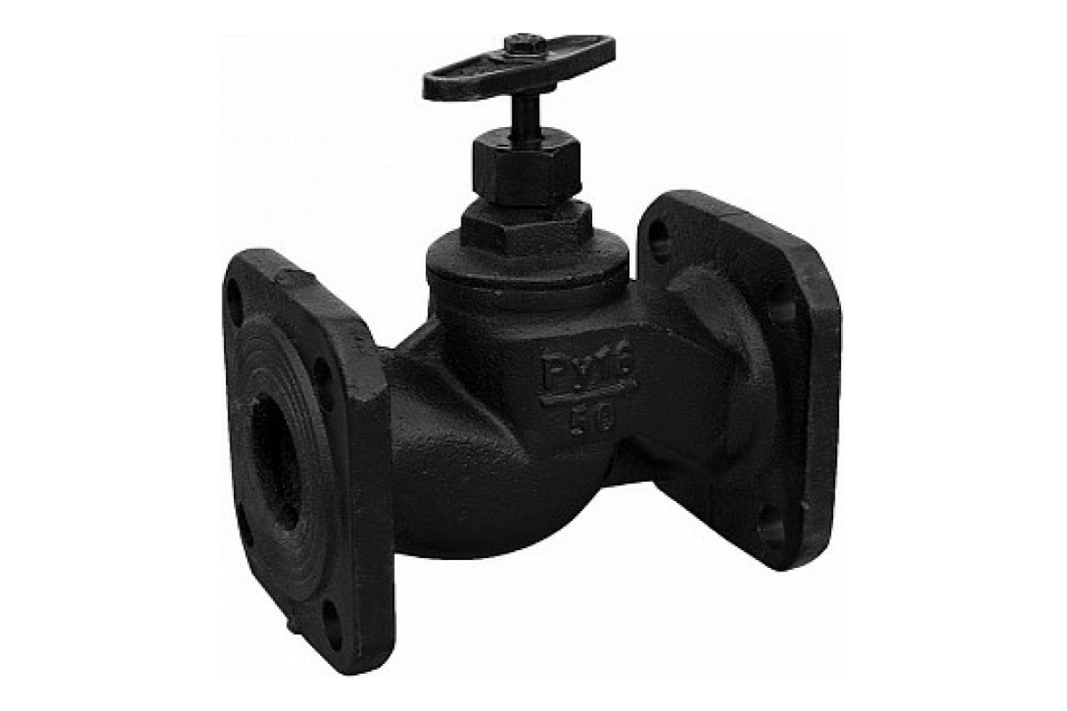 Запорный вентиль Ci аналог 15кч19п Ду25 Ру16 чугунный D090-00015 ...