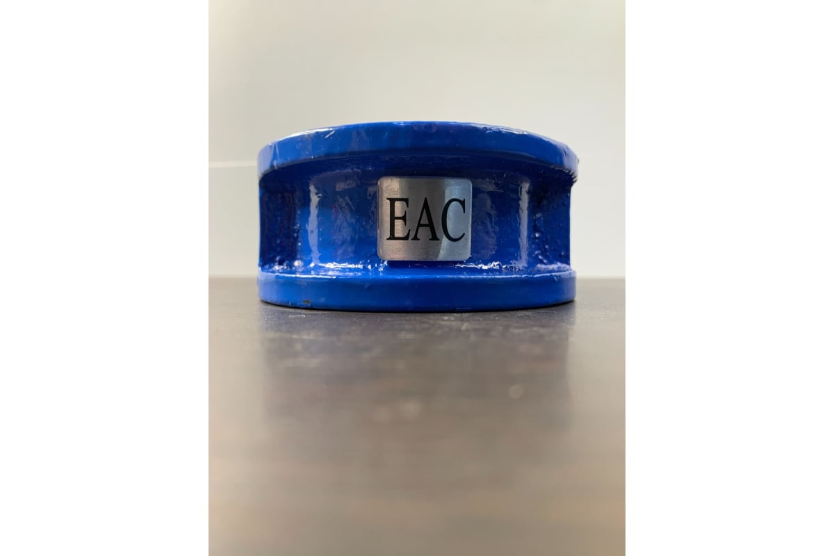 Обратный клапан Ci Ду50 Ру16 двухдисковый межфланцевый чугунный D100 ...?