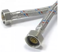 Гибкая подводка для питьевой воды FRAP в ПВХ оплетке 1/2''-1/2'' F96-20