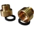 Ниппель Vidima G3/8-G1/2 комплект B961063NU 1