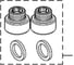 Ниппель Vidima G3/8-G1/2 комплект B961063NU 3
