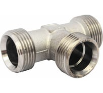 Тройник СВК латунный, никелированный НР 1 SVK-LT2577