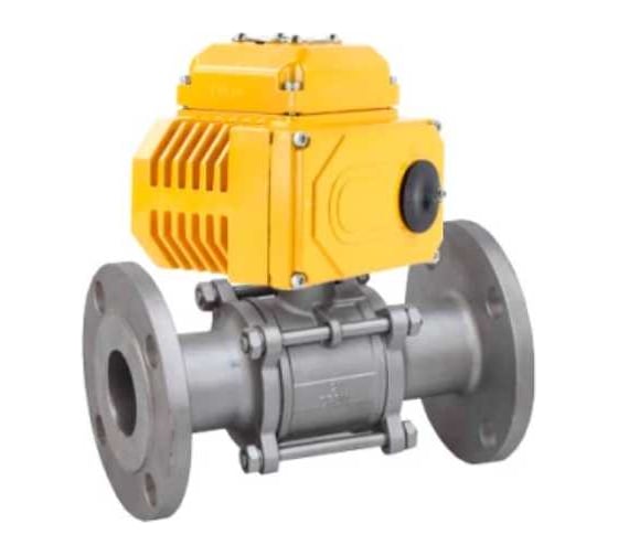 Кран шаровой DN.ru КШФПТ 304.180 Ду100 Ру16 электропривод 015 380В D160-72001 1