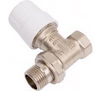 Термостатический клапан прямой STI Ду15 (1/2") Ру10 D220-01831