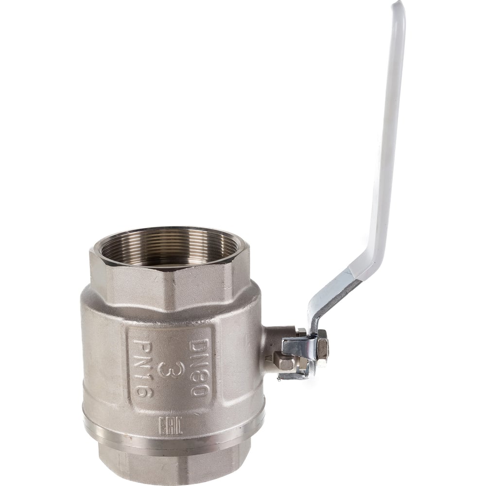 Шаровой кран STI Ду80 Ру16 муфтовый (муфта-муфта) рычаг D160-02824 ...