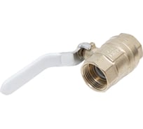 Шаровой кран STI Ду20 Ру40 муфтовый (муфта-муфта) рычаг D160-02806