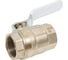 Шаровой кран STI Ду20 Ру40 муфтовый (муфта-муфта) рычаг D160-02806 2