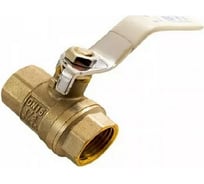 Шаровой кран STI Ду65 Ру16 муфтовый (муфта-муфта) рычаг D160-02823