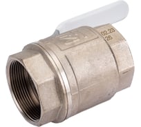 Шаровой кран STI Ду50 Ру25 муфтовый (муфта-муфта) рычаг D160-02821