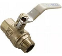 Шаровой кран STI Ду25 Ру40 муфтовый (муфта-штуцер) рычаг D160-02813