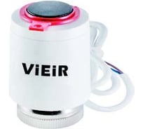 Сервопривод термоэлектрический нормально закрытый диагностируемый VIEIR M30x1.5 230 В для автоматизации контуров отопления VR1123