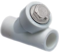 Фильтр косой полипропиленовый VIEIR Ф32 для систем отопления и водоснабжения VPRF32