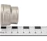 Муфта STI латунная переходная Ду25x20 (1"x3/4") Ру16 никелированная D270-00425 4