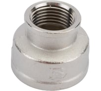 Муфта STI латунная переходная Ду25x15 (1"x1/2") Ру16 внутренняя резьба D270-00424