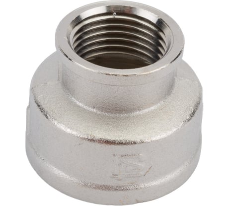 Муфта STI латунная переходная Ду25x15 (1"x1/2") Ру16 внутренняя резьба D270-00424