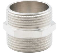 Ниппель ALATOНР-НР, латунь никелированная 1.1/4 (5/60) 0103-3232