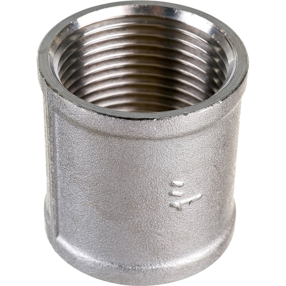 Муфта STI латунная Ду25 (1\") Ру16 никелированная D270-00418 - выгодная ...