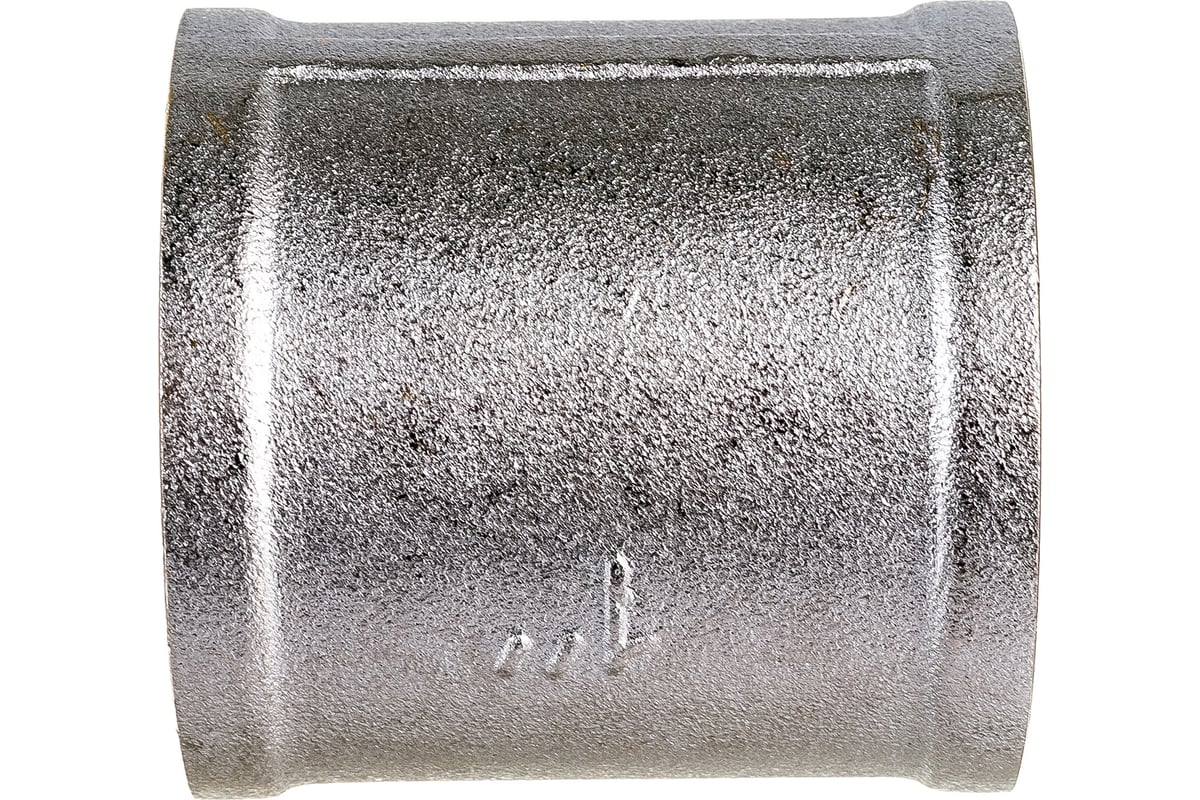 Муфта STI латунная Ду25 (1\") Ру16 никелированная D270-00418 - выгодная ...