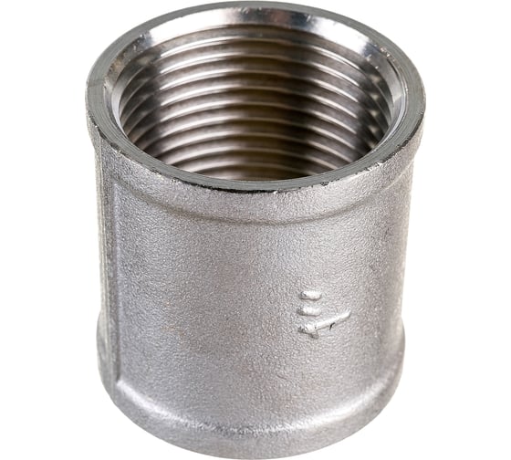 Муфта STI латунная Ду25 (1") Ру16 никелированная D270-00418
