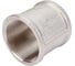 Муфта STI латунная Ду40 (1 1/2") Ру16 никелированная D270-00420 1