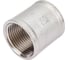 Муфта STI латунная Ду20 (3/4") Ру16 никелированная D270-00417 1