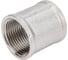 Муфта STI латунная Ду20 (3/4") Ру16 никелированная D270-00417 3