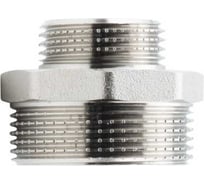 Ниппель переходной ALATO НР-НР, латунь никелированная 1.1/2х1 (5/45) 0104-4025